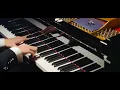 【ヨルシカ】「春泥棒」Piano arrangement