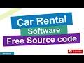 Car Rental Software Complete Source code