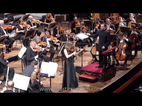 TCHAIKOVSKY VIOLu00cdN concierto (final) - Lisa Batiashvili y Tonhalle - www.martinwullich.com