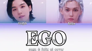 BTS Straykidz Ai Cover Suga Felix EGO Ai Cover Aicover Aisongs Suga Felix Bts Video Ai 