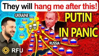 GOOD NEWS. The war just took the wrong turn for Putin as panic starts to set in