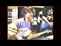 Download Lagu Very rare, Edward Van halen, Charvel, 5150 studio playing Amsterdam, 1985