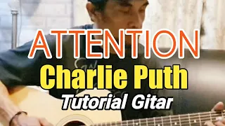 Download Attention  Charlie Puth Guitar Tutorial MP3