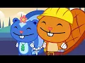 Happy Tree Friends Handy and Petunia Scenes