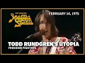 Download Lagu Freedom Fighters - Todd Rundgren's Utopia | The Midnight Special