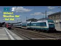 Past Interregio train from Munich to Hof | alex RE 2 ride