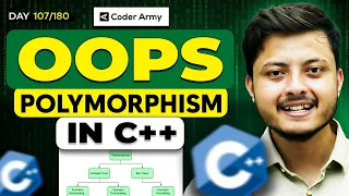 Lecture 75 Polymorphism and Virtual Function in C