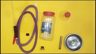 طريقة صنع شيشه ارجيلة بالمنزل بهذا فقط افكار يدوية حصريه 2021 