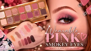 Wearable Pink Smokey Eyes ✨ Glam Night Out Look that Never Go Out of Style! 🩷 Melissa Samways 