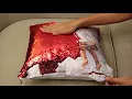 Personalized sequin photo pillows Guaranteed top-quality