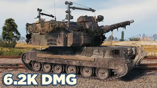 Bat -Chatillon 155 58 6 2K Damage in Artillery