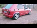 Mk1 golf citi life spinning