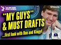 8 Must Drafts Adam King s and Dan s My Guys Values Sleepers FIRST LOOK Fantasy Basketball