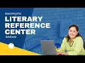 Literary Reference Center database