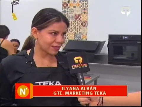 Teka en Cooking Party presentó línea de electrodomésticos Infinity