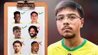 OLHA A MINHA CONVOCAÇÃO DA SELEÇÃO BRASILEIRA PARA OS PRIMEIROS JOGOS DO NOVO CICLO!