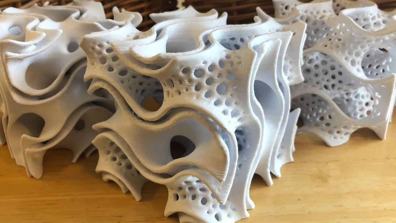 Gyroid Sculpture #3
