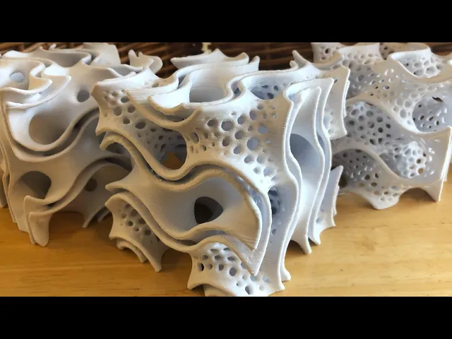 Gyroid Sculpture #1 video thumbnail