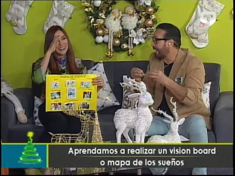 Aprendamos a realizar un visión board o mapa de los sueños