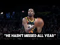 NBA jinxes but they get increasingly more cursed