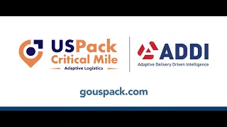 USPack Critical Mile Adaptive Delivery Driven Intelligence