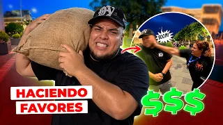 💰HACIENDO FAVORES a CAMBIO de DINERO *nos pegaron* 😭