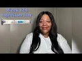Lagu WEEK 124 | INJECTION DAY | 12.5 MG MOUNJARO TIRZEPATIDE JOURNEY | LT ARM  | LIFE OF VIVI #mounjaro