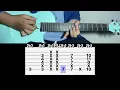 (Tab) Intro ไวน์ - Max Jenmana (กีตาร์โปร่ง)