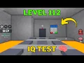 How To Solve Roblox IQ Test Level 112 IQ Test Guide