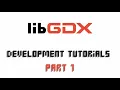 Java Game Development Libgdx getting started