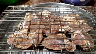 اللحمه المشويه العظمه عقبالكم يا حبايبى اكسبلور بيبقى يوم عيد يوم أكل اللحمه الحمدلله 