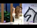 النجمة نوال الزغبي تغني و ترقص مع عادل كرم