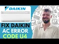 FIX Daikin AC Error Code U4 - 2026 EASY GUIDE
