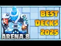 Best Arena 8 Deck Frozen Peak Deck in Clash Royale Best Clash Royale Arena 8 DECKS tips 2025
