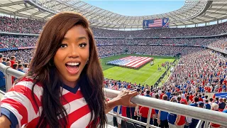 I WENT TO THE WORLD CUP!??!?!