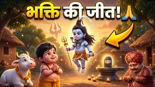 सेठ ने माँगी माफ़ी, कपिला लौटी आश्रम! 😭🔱 | भोंदू की सच्ची भक्ति | Part 5 (END)