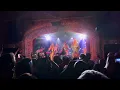 The RAH band Clouds Across The Moon. Live at the Omeara, November 2023
