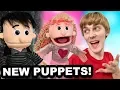 UNBOXING NEW SML CHARACTER PUPPETS NEW IDEAS COMING