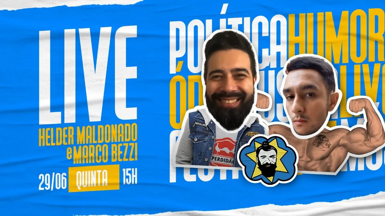 ???? LIVE: Bolsonaro inelegível, CPMI, Calvo do Campari, Gugu | Galãs Feios