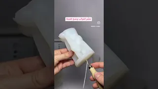 Steps to do the candles try new molds
