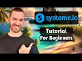 Systeme io Tutorial For Beginners 2025 Step By Step Guide