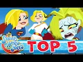 Download Lagu Top 5 Supergirl Moments | DC Super Hero Girls