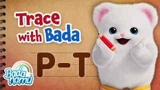 (NEW!) TRACE & SPELL WORDS!! ABC Dances Letters P-T | Nursery Rhymes, ABC & Kids’ Songs, Lullabies