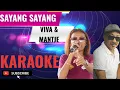 Download Lagu SAYANG SAYANG-VIVA \u0026 MANTJE COVER KARAOKE @marcovickaraoke