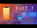 Part 7 - Live Coding Building an app with RecoilJS and React Native