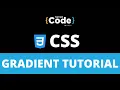 CSS Gradient Tutorial Linear Gradients Radial Gradients CSS Tutorial for Beginners SimpliCode
