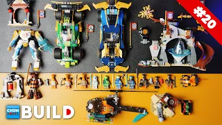 LEGO Speed Build! Ninjago EVO Vehicles Collection 2022 | Beat Build