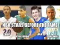 NBA STARS BEFORE THE FAME