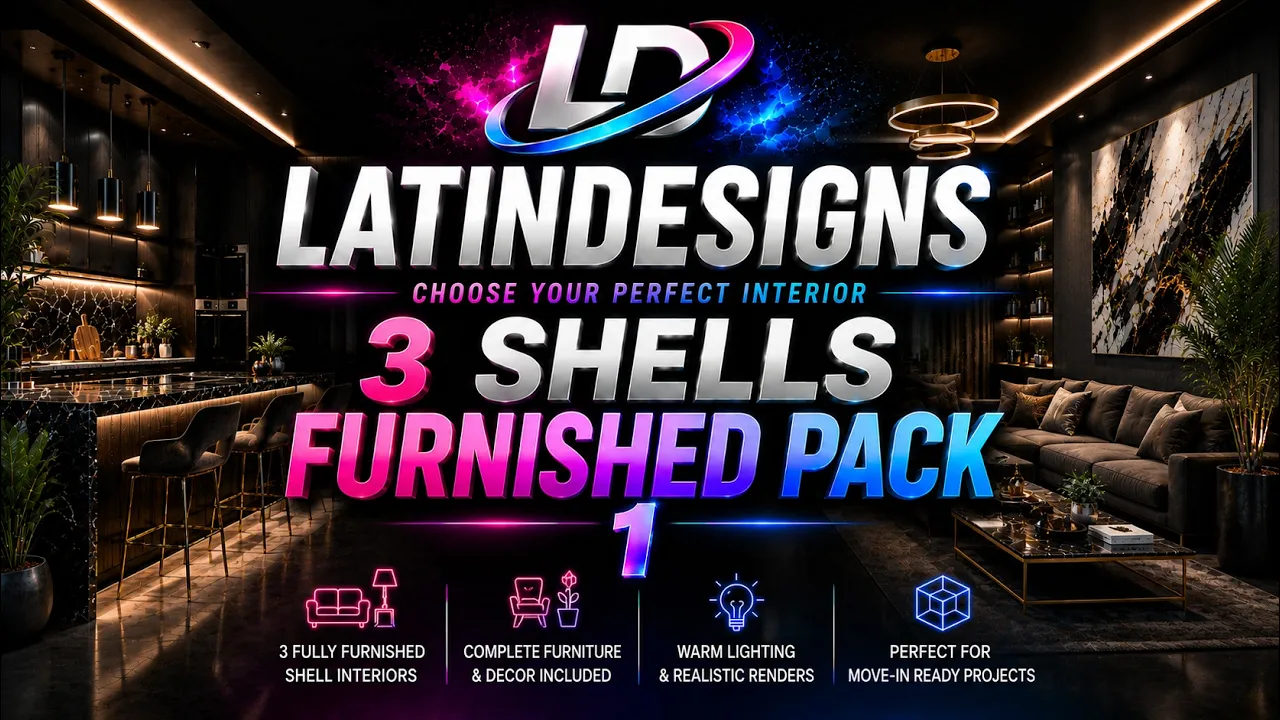 LDS SHELLS PACK - ALL IN ONE - PACK 1