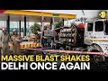 Delhi CNG Pump Explosion Chaos Near Tikri Kalan Station Following CNG Blast 6 Injured Originals